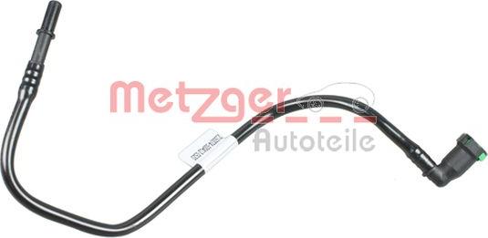 Metzger 2150074 - Fuel Line www.avaruosad.ee