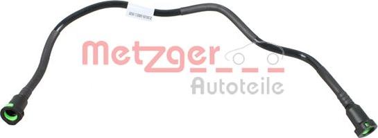 Metzger 2150105 - Fuel Line www.avaruosad.ee