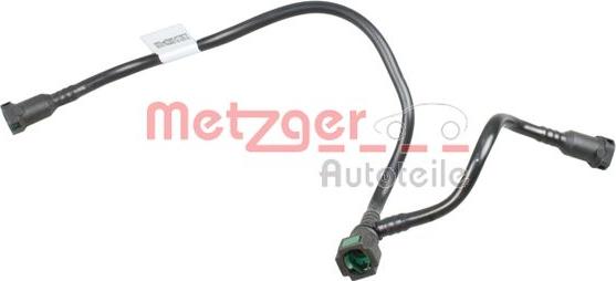 Metzger 2150110 - Fuel Line www.avaruosad.ee