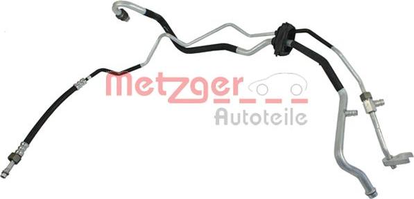 Metzger 2360069 - Augst-/Zemspiediena cauruļvads, Gaisa kond. sist. www.avaruosad.ee