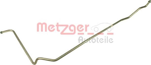 Metzger 2360017 - High-/Low Pressure Line, air conditioning www.avaruosad.ee