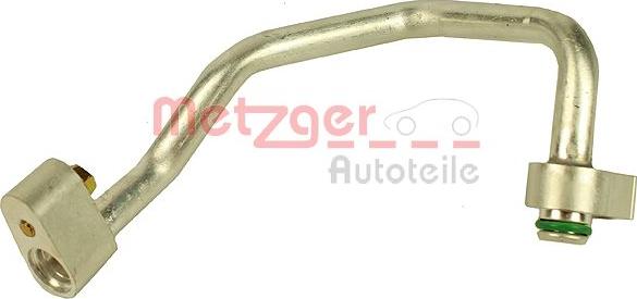 Metzger 2360032 - High Pressure Line, air conditioning www.avaruosad.ee