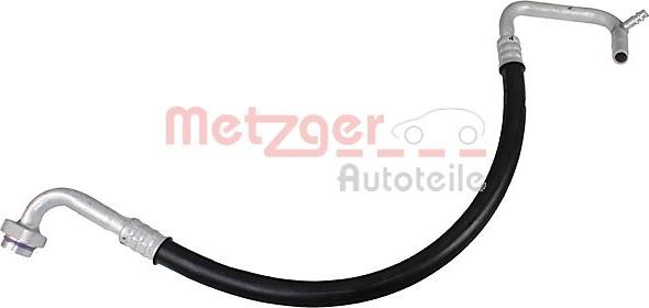Metzger 2360075 - Low Pressure Line, air conditioning www.avaruosad.ee