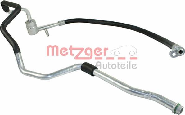 Metzger 2360071 - High-/Low Pressure Line, air conditioning www.avaruosad.ee