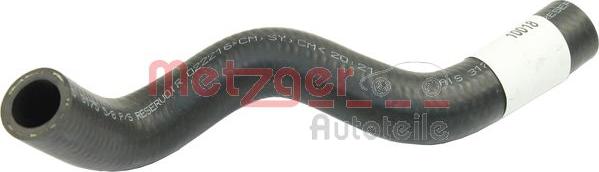 Metzger 2361048 - Гидравлический шланг, рулевое управление www.avaruosad.ee