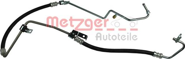 Metzger 2361006 - Hydraulic Hose, steering system www.avaruosad.ee