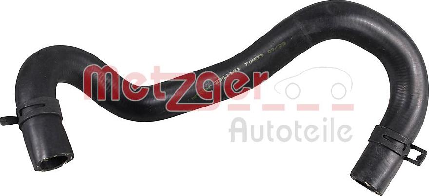 Metzger 2361191 - Hydraulic Hose, steering system www.avaruosad.ee