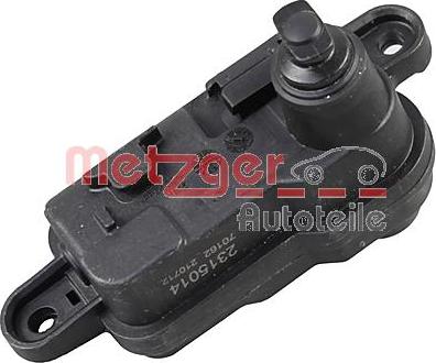 Metzger 2315014 - Control, actuator, central locking system www.avaruosad.ee
