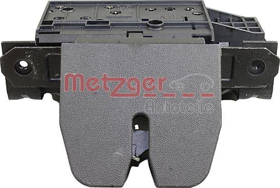 Metzger 2310611 - Tailgate Lock www.avaruosad.ee