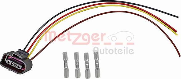 Metzger 2324099 - Ремонтный комплект кабеля, датчик давления всасывающей трубы www.avaruosad.ee