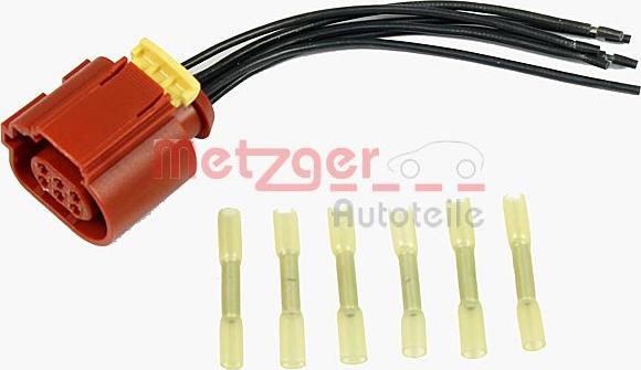 Metzger 2324019 - Cable Repair Set, EGR valve www.avaruosad.ee