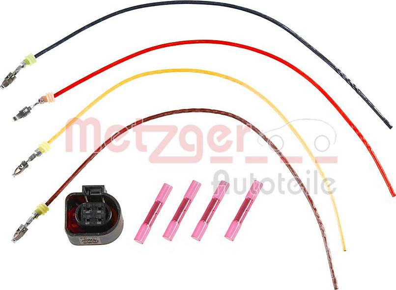 Metzger 2324192 - Cable Repair Set, central electrics www.avaruosad.ee