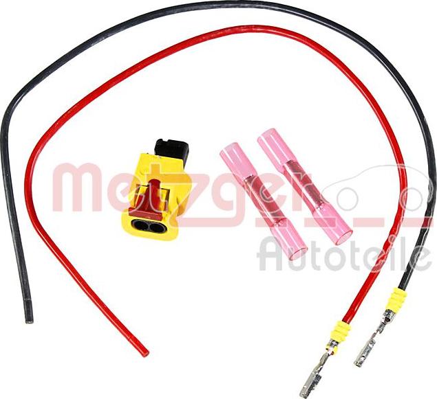 Metzger 2324197 - Cable Repair Set, central electrics www.avaruosad.ee