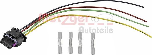Metzger 2324145 - Cable Repair Set, central electrics www.avaruosad.ee