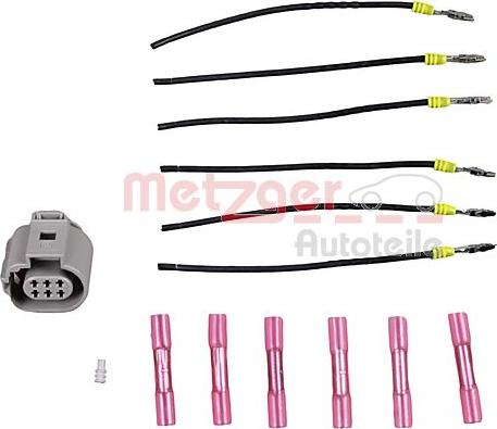 Metzger 2324148 - Vadu remkomplekts, Centrālā elektroapgādes sistēma www.avaruosad.ee