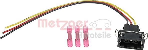 Metzger 2324147 - Cable Repair Set, central electrics www.avaruosad.ee