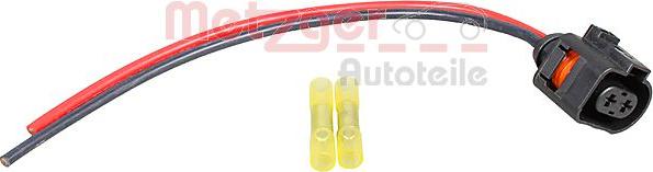 Metzger 2324165 - Cable Repair Set, central electrics www.avaruosad.ee