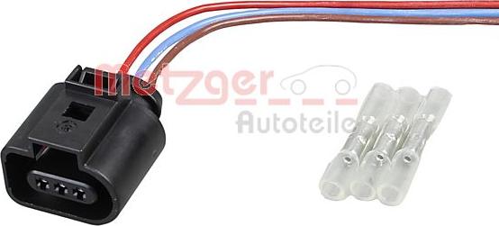 Metzger 2324100 - Ремкомплект кабеля, датчик - система помощи при парковке www.avaruosad.ee