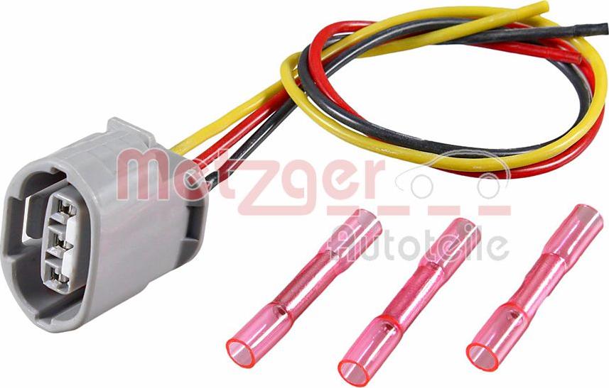 Metzger 2324185 - Cable Repair Set, alternator www.avaruosad.ee