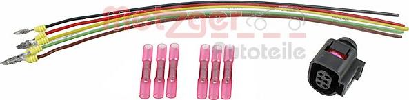 Metzger 2324138 - Cable Repair Set, central electrics www.avaruosad.ee