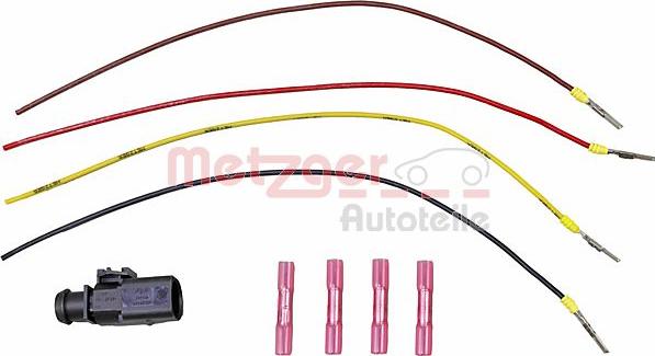 Metzger 2324132 - Cable Repair Set, central electrics www.avaruosad.ee
