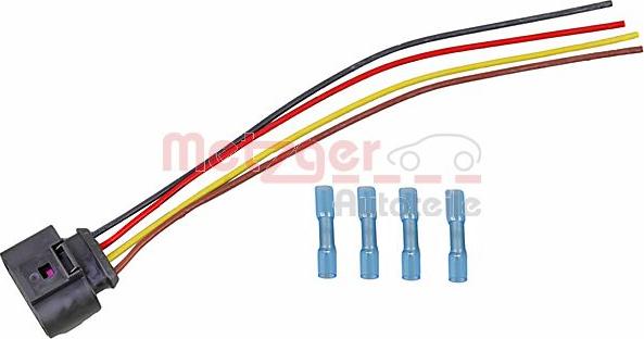 Metzger 2324125 - Cable Repair Set, central electrics www.avaruosad.ee