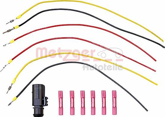 Metzger 2324126 - Cable Repair Set, central electrics www.avaruosad.ee