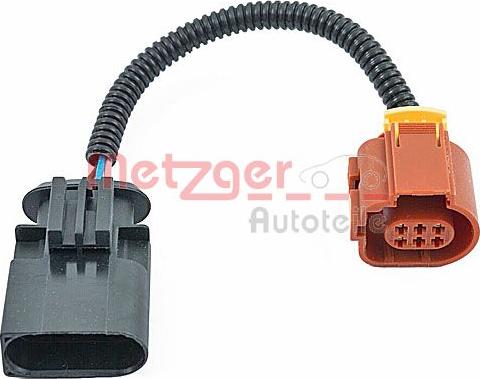 Metzger 2323009 - Адаптерный кабель, регулирующая заслонка - подача воздуха www.avaruosad.ee