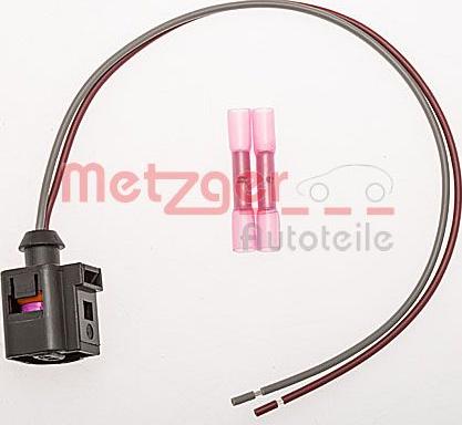 Metzger 2323019 - Cable Repair Set, central electrics www.avaruosad.ee