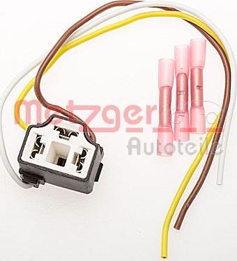 Metzger 2323016 - Ремонтный комплект кабеля, основная фара www.avaruosad.ee