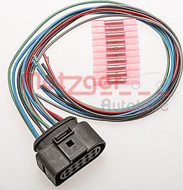 Metzger 2323025 - Cable Repair Set, headlight www.avaruosad.ee