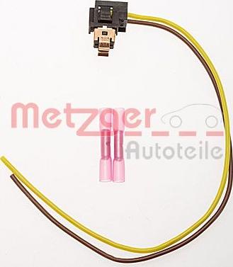 Metzger 2323020 - Cable Repair Set, headlight www.avaruosad.ee
