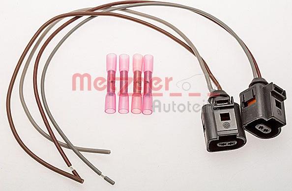 Metzger 2323021 - Ремонтный комплект кабеля, фонарь освещения номерного знака www.avaruosad.ee