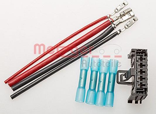 Metzger 2322002 - Cable Repair Set, interior heating fan, (eng. preheat sys.) www.avaruosad.ee