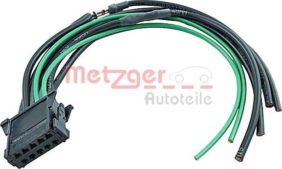 Metzger 2322014 - Cable Repair Set, interior heating fan, (eng. preheat sys.) www.avaruosad.ee