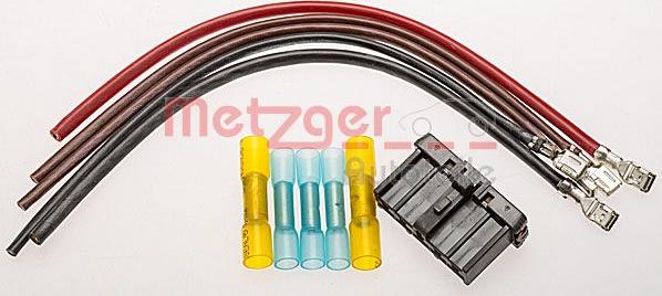 Metzger 2322016 - Cable Repair Set, interior heating fan, (eng. preheat sys.) www.avaruosad.ee