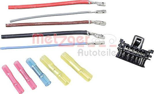 Metzger 2322026 - Cable Repair Set, interior heating fan, (eng. preheat sys.) www.avaruosad.ee