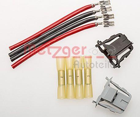 Metzger 2322021 - Cable Repair Set, interior heating fan, (eng. preheat sys.) www.avaruosad.ee