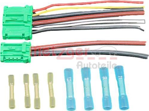 Metzger 2322022 - Cable Repair Set, interior heating fan, (eng. preheat sys.) www.avaruosad.ee