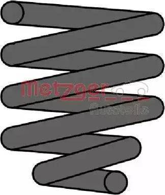 Metzger 2240703 - Coil Spring www.avaruosad.ee