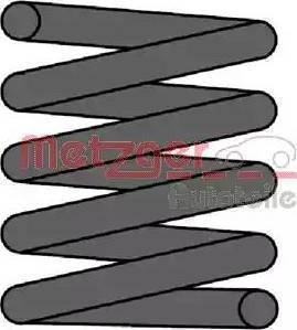 Metzger 2240173 - Coil Spring www.avaruosad.ee