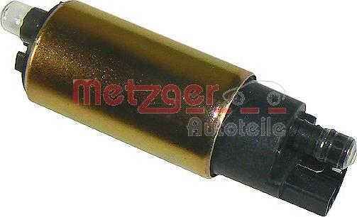 Metzger 2250039 - Fuel Pump www.avaruosad.ee