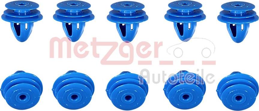 Metzger 2280080 - Holding Clip Set and interior trim www.avaruosad.ee