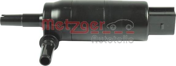 Metzger 2220044 - Water Pump, headlight cleaning www.avaruosad.ee