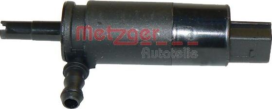 Metzger 2220023 - Water Pump, headlight cleaning www.avaruosad.ee