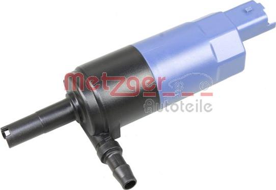 Metzger 2220110 - Water Pump, headlight cleaning www.avaruosad.ee