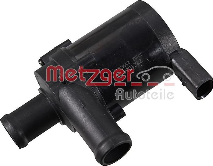 Metzger 2221034 - Lisaveepump www.avaruosad.ee