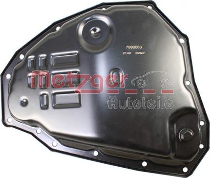 Metzger 7990083 - Oil Pan, automatic transmission www.avaruosad.ee