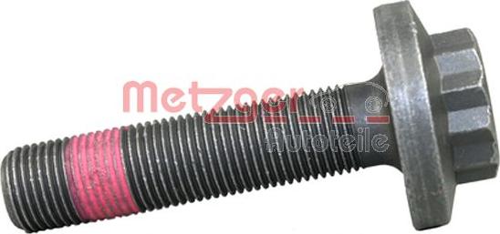 Metzger 7110124S - Axle Bolt, drive shaft www.avaruosad.ee