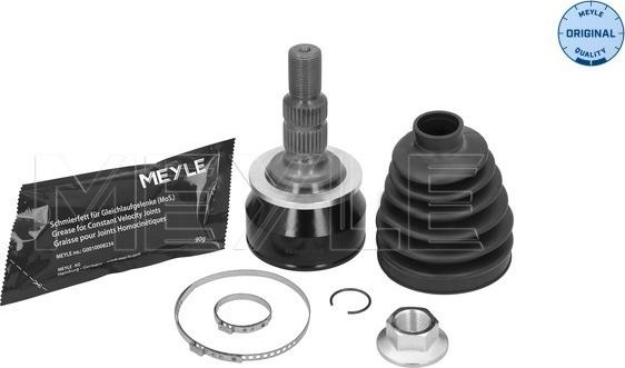 Meyle 614 498 0085 - Joint Kit, drive shaft www.avaruosad.ee